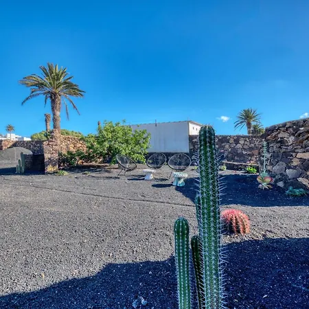 Сasa de vacaciones Casa Amaris - Award-winning Canarian House By Lanzarote *
